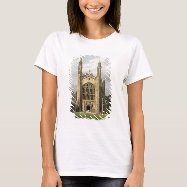 Camiseta West End of King's College Chapel, Cambridge, de (Frente)