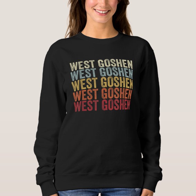 Camiseta West Goshen Pennsylvania West Goshen PA Retro Vint (Frente)