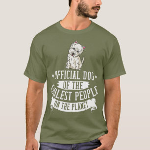 Camiseta West Highland Terrier Dog Puppies Owner Lover