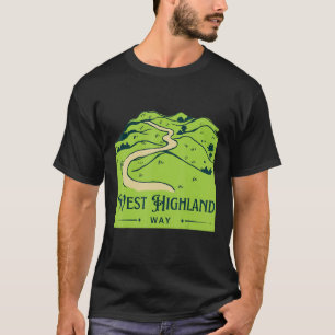 Camiseta West Highland Way Scotland South West Coast Path