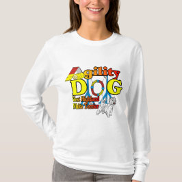 Camiseta West_Highland_White_Terrier_Agilidade
