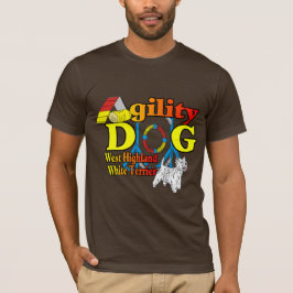 Camiseta West_Highland_White_Terrier_Agilidade
