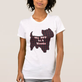 Camiseta West Highland White Terrier BFF presentes