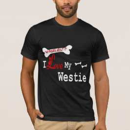 Camiseta West Highland White Terrier Gifts
