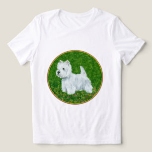 Camiseta West Highland White Terrier Greengrass