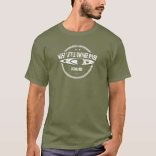 Camiseta West Little Owyhee River Idaho Kayaking