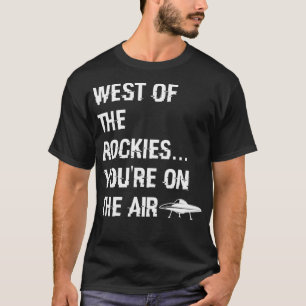Camiseta West Of Rockies Classic Art Bell Dizendo