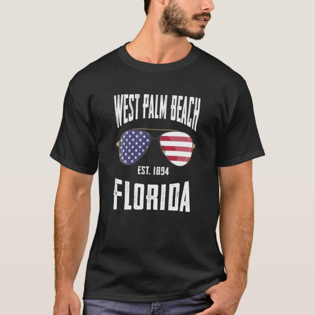 Camiseta West Palm Beach (Frente)