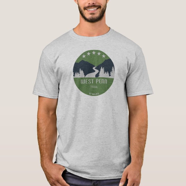Camiseta West Penn Trail Pensilvânia (Frente)