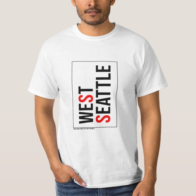 Camiseta West Seattle, WA (Frente)