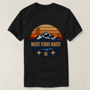 Camiseta West Terre Haute, Indiana