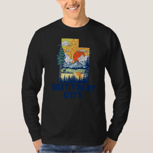 Camiseta West Valley City Utah - Montanhas do Orgulho Natur