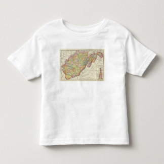 Camiseta West Virginia
