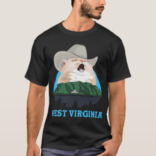 Camiseta WEST VIRGINIA Cantando Cowboy Meme Classic T-Sh