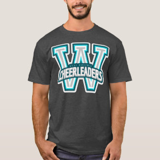 Camiseta West Virginia Cheerhead TShirt