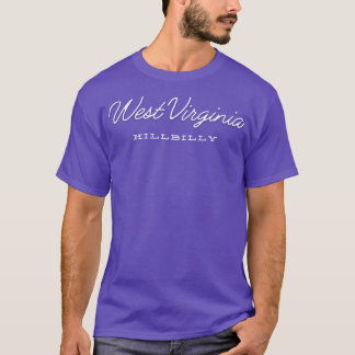 Camiseta West Virginia Hillbilly