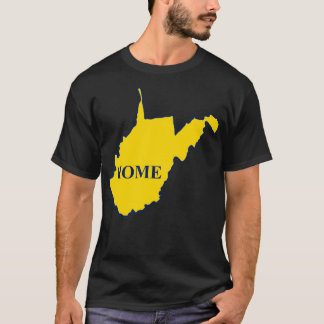 Camiseta West Virginia Home TShirt