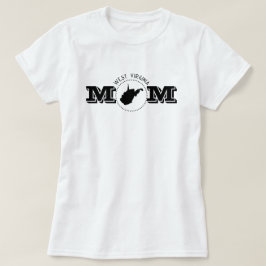 Camiseta West Virginia Mom