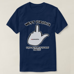 Camiseta West Virginia State Bird