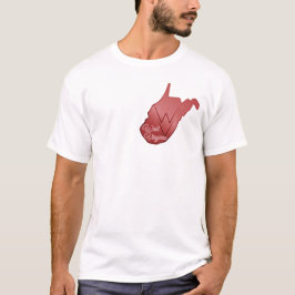 Camiseta West Virginia Tshirt V04