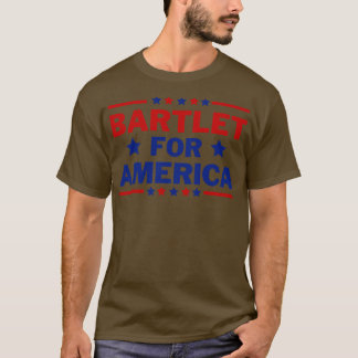 Camiseta West Wing Bartlet For America 1998