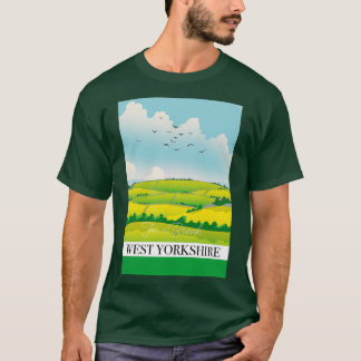 Camiseta West Yorkshire para uma pausa