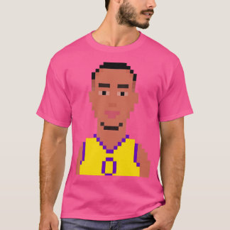 Camiseta Westbrook 8 bits