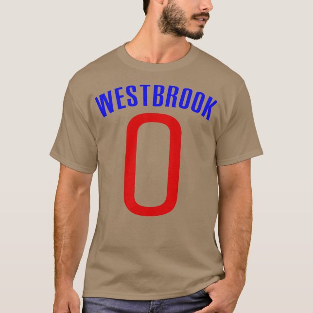 Camiseta Westbrook Clippers (Frente)