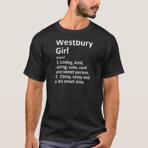 Camiseta Westbury Girl Ny New York Funny City Home Roots Ra