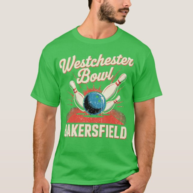 Camiseta Westchester Bowl - Bakersfield (2) (Frente)