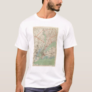 Camiseta Westchester Co & arredores