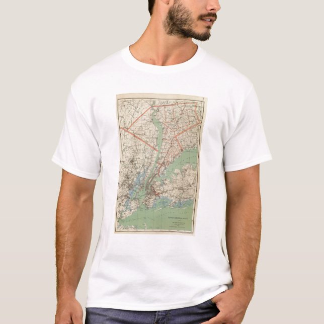 Camiseta Westchester Co & arredores (Frente)