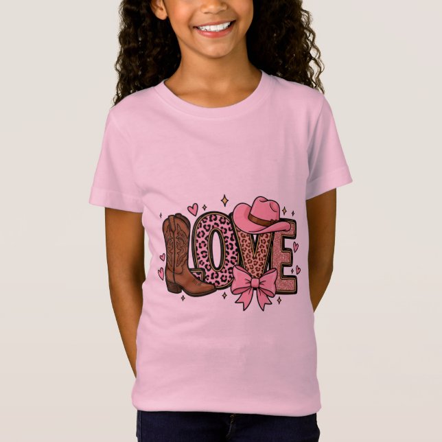 Camiseta Wester V-day kids (Frente)