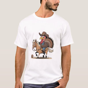 Camiseta Western Cooke Turquia Ação de Graças