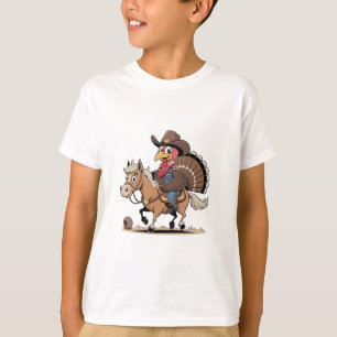 Camiseta Western Cooke Turquia Ação de Graças
