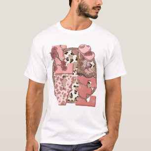 Camiseta Western Country Dia de os namorados Love