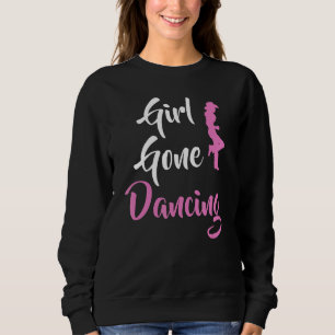 Camiseta Western Country Girl saiu dançando linha de cowgir