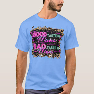 Camiseta Western Country Music — Bom gosto em música, más t