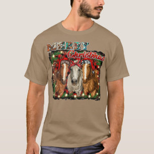 Camiseta Western Country Rodeo Feliz Natal Cowgirl Hors
