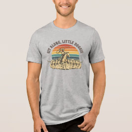 Camiseta Western Cowboy Cattle Round Up T-shirt, Vintage