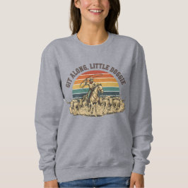 Camiseta Western Cowboy Cattle Round Up, Vintage