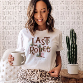 Camiseta Western Cowgirl Bachelorette