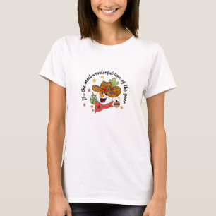 Camiseta Western É O Mais Maravilhoso Cowboy Snowman