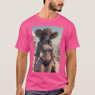 Camiseta Western Girl Ativa