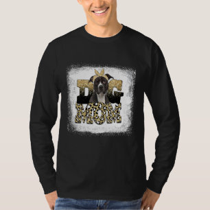 Camiseta Western Lepard Staffordshire Bull Terrier Mãe Mot