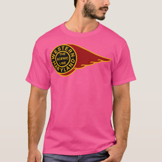 Camiseta Western Maryland Ferrovia TShirt