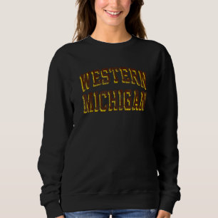 Camiseta Western Michigan Broncos Arco Retro
