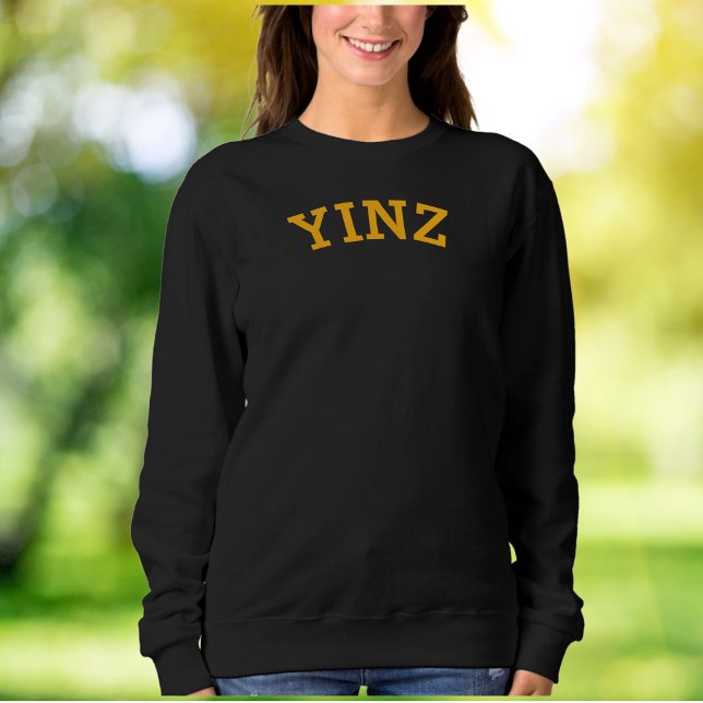 Camiseta Western Pensilvânia YINZ (Criador carregado)