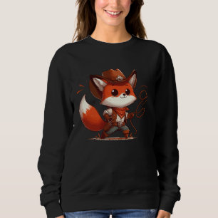 Camiseta Western Rodeo Cowboy Hat Fox Texas