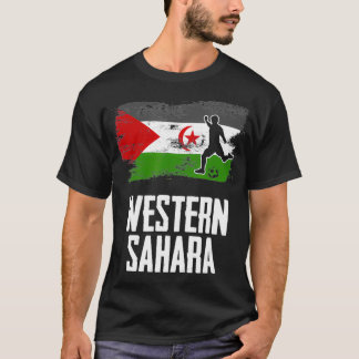Camiseta Western Sahara Flag Jersey Polisario Soccer Team b